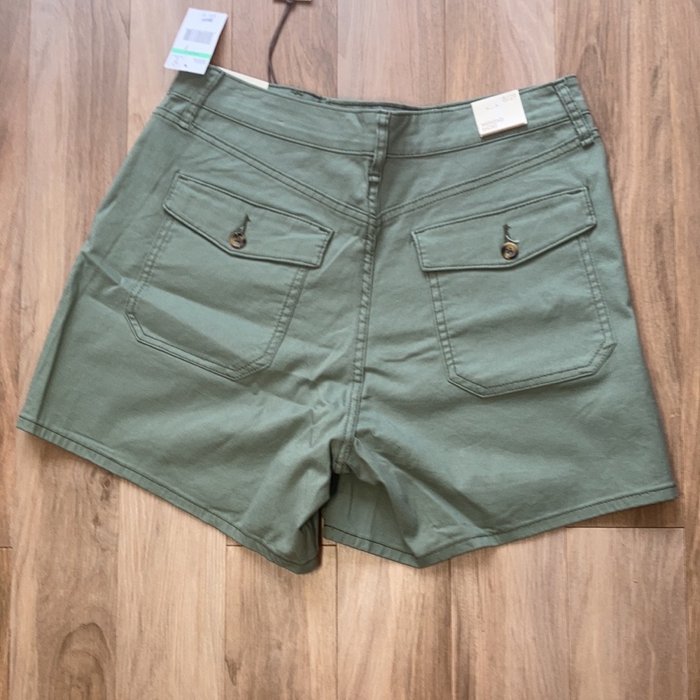 Vintage America weekend short midrise relaxed to thigh 8 / 29 - Picture 14 of 15